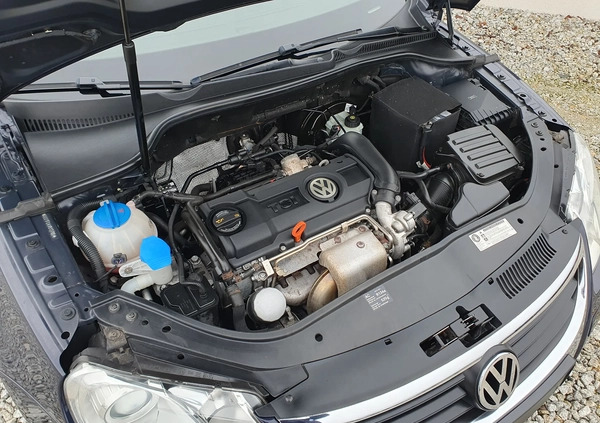 Volkswagen Eos cena 25700 przebieg: 180000, rok produkcji 2010 z Tyszowce małe 326